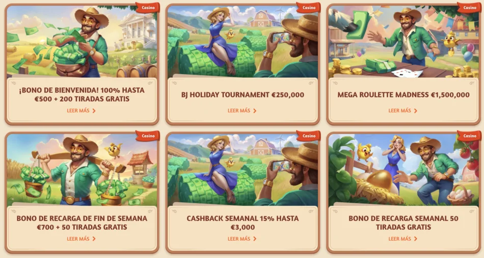 billybets casino bonos