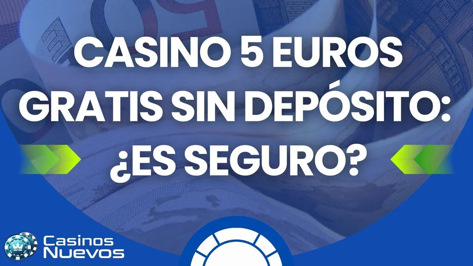 bonos de casino de 5€ sin depósito