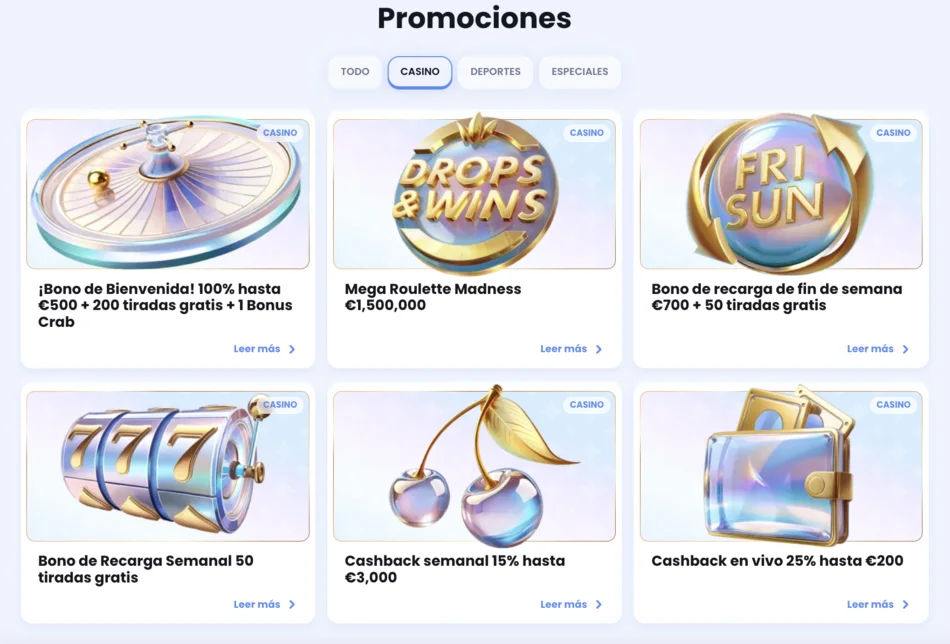 casinolab promociones