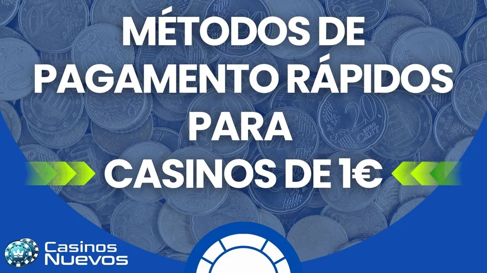 métodos de pagamento casinos 1 euro