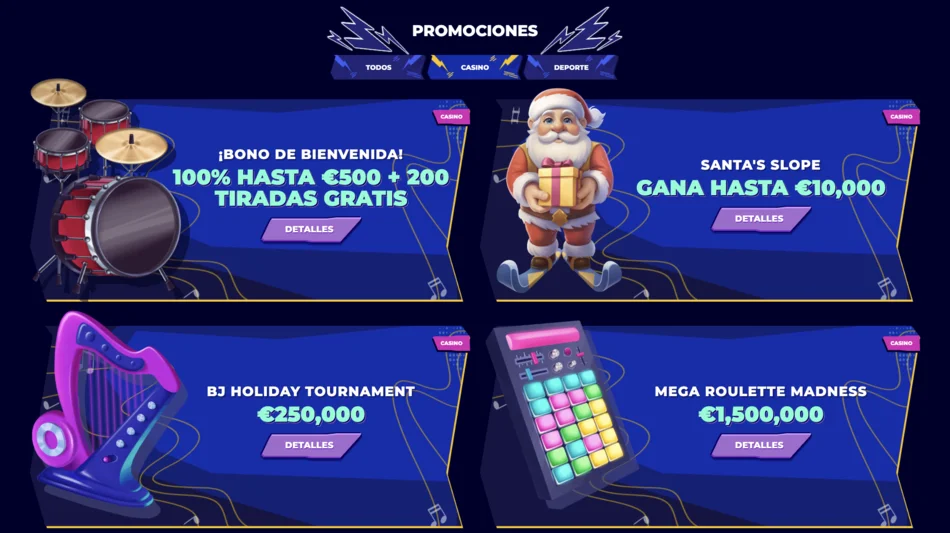 mrpacho casino promociones