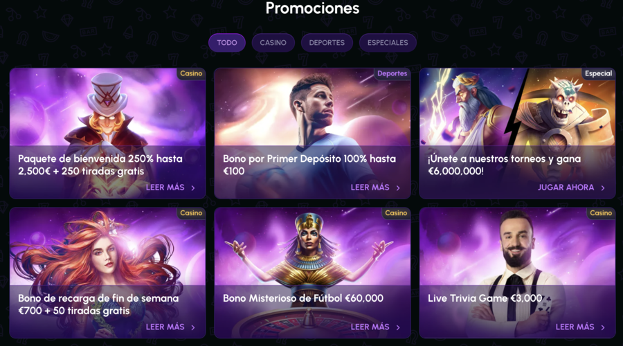 novajackpot promotions