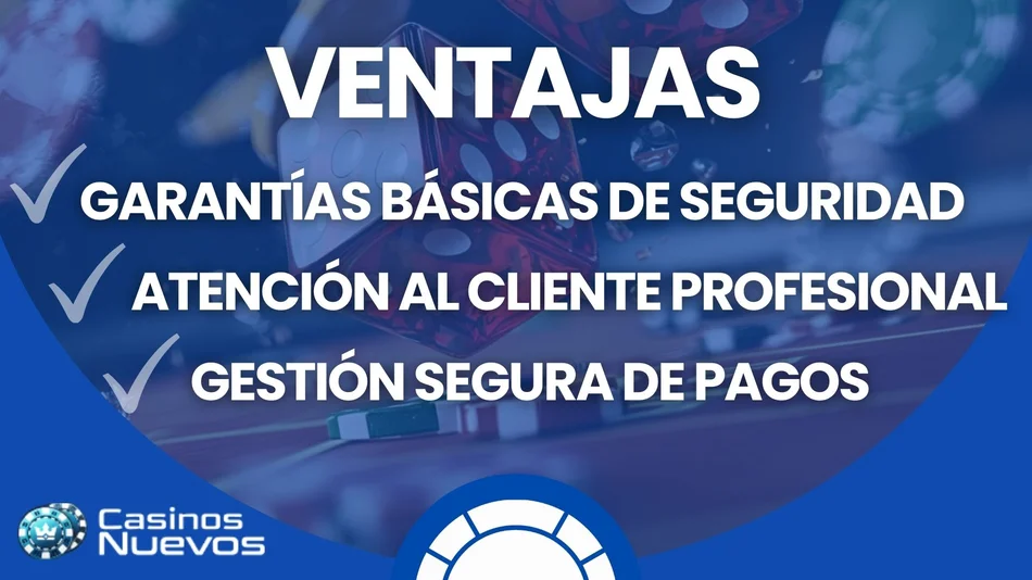 ventajas de jugar en casinos seguros online