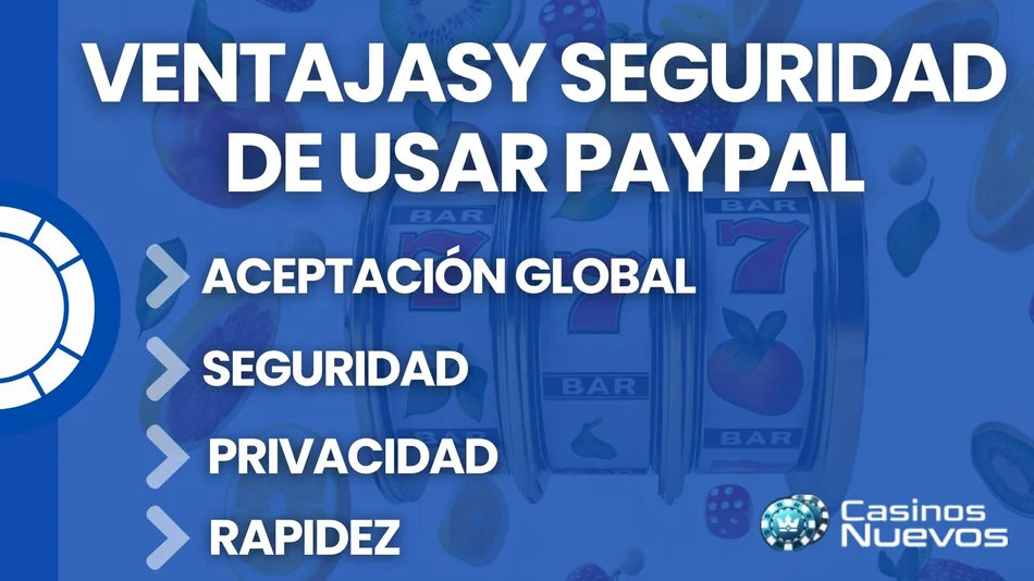 ventajasy seguridad de usar paypal