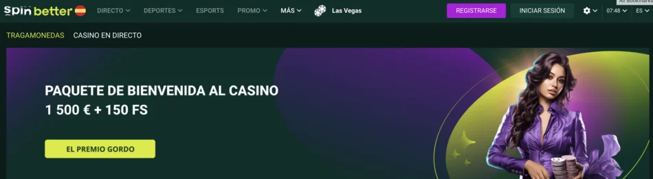 Spinbetter Casino Resena