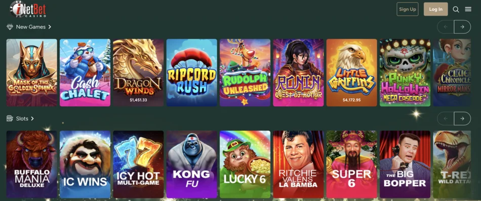 juegos disponibles en inetbet casino