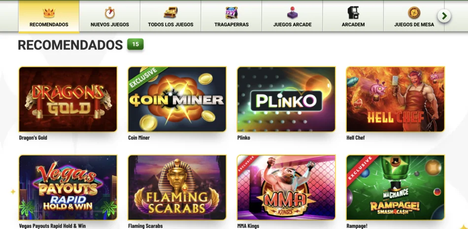 machance casino online