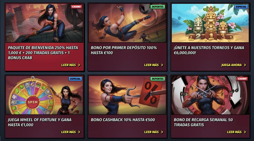 AllySpin Casino de promociones