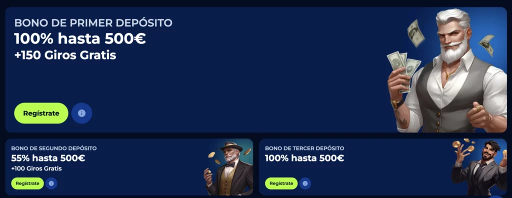 BillionaireSpin promotions